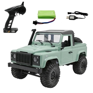Coche de control remoto para escalar en roca, <span class=keywords><strong>Buggy</strong></span> 4WD de escalada, modelo de camión de alta velocidad, rueda grande, 1/12, - Product Image 4