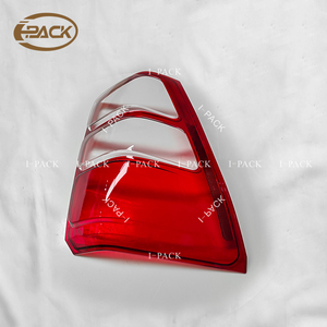 Lentille de tête de remplacement de couvercle de phare de voiture I-Pack pour Suzuki <span class=keywords><strong>RAV4</strong></span> <span class=keywords><strong>Vitara</strong></span> 2005-2013 lentille de couvercle de phare rouge - Product Image 5