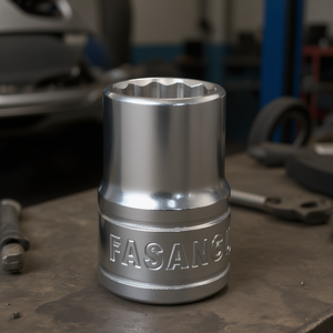 ประแจกระบอกฟาซาโน 22 มม. 6 จุด โครเมี่ยมวานาเดียมสตีล เครื่องมือซ่อมยานยนต์ - Product Image 3