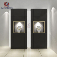 Kiosque à bijoux moderne et personnalisé avec éclairage LED et montage facile pour centres commerciaux de luxe et livraison gratuite
