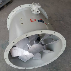 High Quality CBZ-50B Marine Axial Flow <b>Fan</b> 3KW Explosion-Proof 380V DC Ball Bearing <b>AC</b> Electric Current Screw for Marine Cooling - Product Image 1