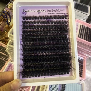 Bandejas de Pestañas Suaves y Ligeras de Múltiples Capas para Segmentos de Pestañas, Venta al por Mayor, Pestañas en Racimo DIY para Segmentos de Pestañas - Product Image 4