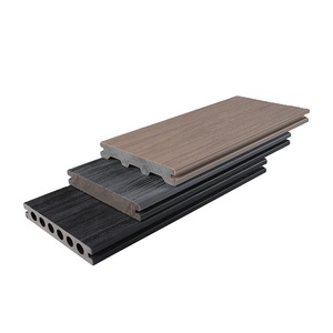 Panneaux de carreaux Wpc de 4 mètres, noir, de haute qualité, pour l'extérieur - Product Image 4