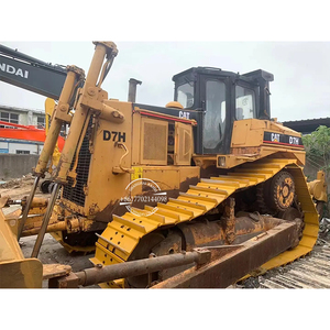 Bulldozers CAT D7H Usados Originales de Japón, Bulldozer de Orugas Caterpillar D7H Usado en Stock, D7G D8K en Oferta - Product Image 1