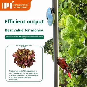 Pots <span class=keywords><strong>et</strong></span> jardinières intelligents au design moderne personnalisé pour le <span class=keywords><strong>ménage</strong></span> pour une utilisation en appartement - Product Image 4
