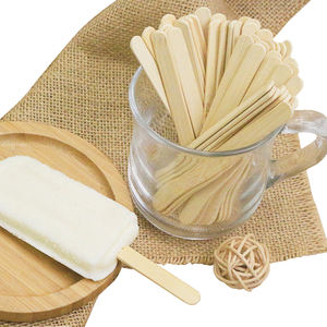 Palitos de Helado de Madera de Abedul Biodegradables y Ecológicos de Alta Calidad, con Logotipo Personalizado, Diferentes Tamaños, BOFA - Product Image 5