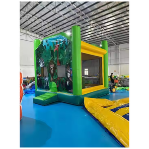 Château Gonflable Commercial Haut <span class=keywords><strong>de</strong></span> Gamme en Forme d'Animal avec Bâche en PVC <span class=keywords><strong>de</strong></span> 0,55 mm – Qualité Supérieure – Offre Spéciale - Product Image 1