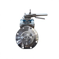 Vanne de fond combinée pour conteneur ISO pour le chargement et le déchargement de liquides en vrac