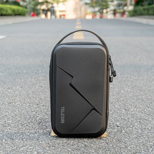 Telesin grande capacité étui de transport étanche dur Eva sac Portable sac de voyage boîte de rangement pour 12/11/<span class=keywords><strong>10</strong></span>/9/8 - Product Image 3