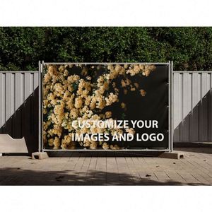 พิมพ์แบนเนอร์ผ้าขนาดใหญ่แบบ OEM พิมพ์ดิจิทัลสำหรับแบนเนอร์โพลีเอสเตอร์กราฟิกขนาดใหญ่สำหรับงานแสดงสินค้า - Product Image 5