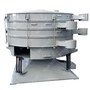 Flour Sift Machine Industry Steel Rotary Vibro Sieve