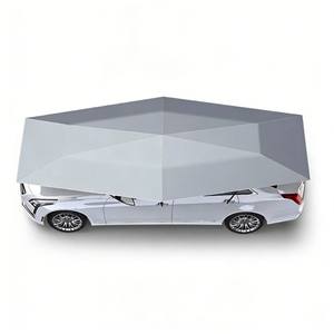 Vente flash - Pare-soleil anti-UV pour <span class=keywords><strong>voiture</strong></span>, housse de <span class=keywords><strong>voiture</strong></span> pliable avec protection contre la grêle pour <span class=keywords><strong>abri</strong></span> de <span class=keywords><strong>voiture</strong></span> extérieur - Product Image 4