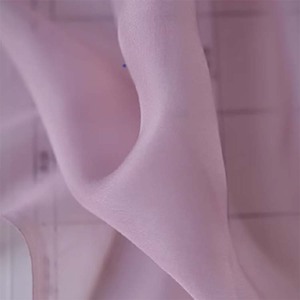 قماش شيفون حريري 5.5 مم 100 ٪ قماش تول حريري خفيف يتدفق من خلال الشاش - Product Image 3