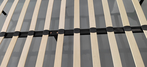 Cadre de lit à lattes plat KD, base de lit plateforme, taille king - Product Image 4