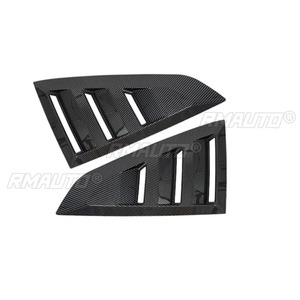 Car Side Rear <b>Window</b> Louver Shutter Cover <b>Window</b>-<b>Shades</b> For Ford Mustang 2024 Body Kit Car Accessories - Product Image 5