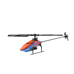 <span class=keywords><strong>Wltoys</strong></span> <span class=keywords><strong>K127</strong></span> 2,4G Helicóptero de una sola paleta de cuatro vías sin alerones Juguetes para niños (con altura de presión de aire) - Product Image 1