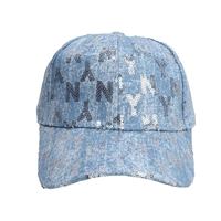 Casquette de baseball pour femme, imprimé numérique, PVC pailleté, respirante, décontractée, tendance, polyvalente, protection solaire, style tendance