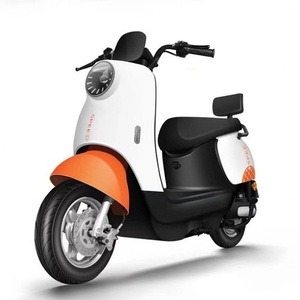 Motocicleta Eléctrica de Turismo de Alta Potencia de 60v, Motocicleta Todoterreno de 2 Ruedas de Alta Velocidad con 3 Velocidades, Velocidad Máxima de 50 km/h - Product Image 2