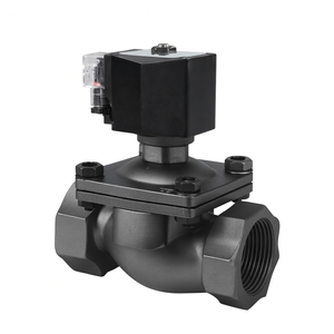 Vanne solénoïde à eau basse pression en acier inoxydable normalement fermée COVNA B2Bclearance Sale DN50 2 pouces 2 voies 220V - Product Image 5