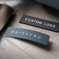 Étiquettes en silicone de luxe, fabrication en usine, faible MOQ, patchs en caoutchouc 3D avec logo, accessoires vestimentaires, étiquettes en silicone