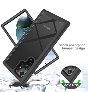 Protezione dello schermo protezione resistente agli urti custodia robusta antigraffio per <span class=keywords><strong>Samsung</strong></span> Galaxy <span class=keywords><strong>S22</strong></span> Ultra <span class=keywords><strong>Cover</strong></span> - Product Image 6