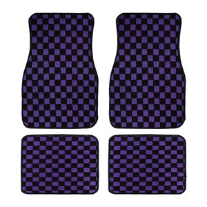 Accessori Auto Interni Fornitore Cinese di Alta Qualità <span class=keywords><strong>Tappetini</strong></span> a Scacchi Adatti per Toyota, Kia, <span class=keywords><strong>Mercedes</strong></span> - Product Image 1