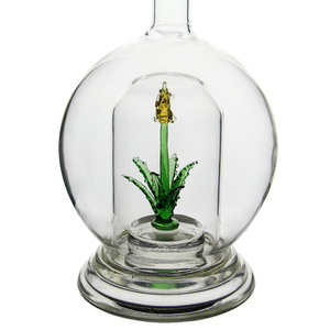 Hand Made Mouth Blown High Borosilicate Glass Empty De Botellas <strong>Reposado</strong> <strong>Tequila</strong> Whiskey Brandy Vodka Mexican Bottle - Product Image 5