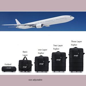Large Capacity Separation Sports Fitness Double Shoulder Portable Moving Consignment Oxford Cloth Travel <b>Bag</b> - Product Image 3
