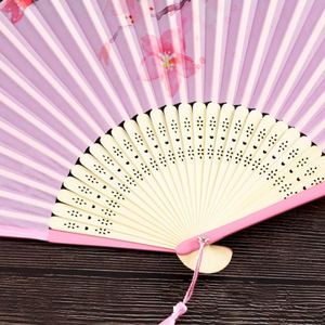 Éventails en bambou en gros pour festivals, mariages et soirées – Éventails à tenir en main - Product Image 6