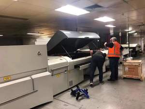 <span class=keywords><strong>Kodak</strong></span> tự động magnusq3600 CTP tấm Máy làm - Product Image 2