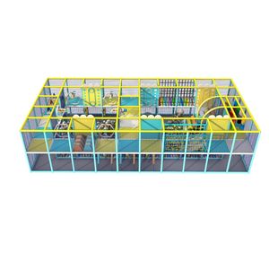 Parque Infantil Interior con Piscina de Pelotas y Estructura de Escalada para Niños, Material PP - Product Image 3