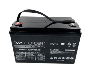 Stockage d'énergie domestique Batterie plomb-acide rechargeable <span class=keywords><strong>12</strong></span> Volt 100Ah pour système solaire UPS - Product Image 1