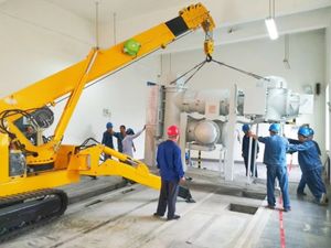 Meilleur <span class=keywords><strong>Prix</strong></span> Qualité <span class=keywords><strong>Grue</strong></span> Hydraulique 5 Tonnes, Mini-élévateur à Flèche Remorquable, <span class=keywords><strong>Grue</strong></span> Araignée Électrique, Télécommande Sans Fil 5,8M pour la Construction - Product Image 6