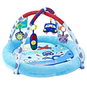 Nouveau Tapis d'Éveil et d'Activités Pliable 5 en 1 pour Bébé Nouveau-né – Maison <span class=keywords><strong>de</strong></span> Jeu Douce et Moderne - Product Image 2