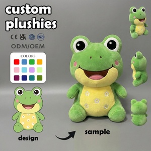 Produttore di Giocattoli in Peluche Personalizzati con MOQ Basso, Giocattoli Animali Imbottiti, Testa di Paperino Personalizzata in Peluche Morbido, Bambola in Peluche Personalizzata - Product Image 4