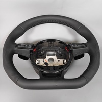 Volant en cuir pour Audi A3 8V Q3 A4 A5 S5 B8.5 B8 TT MK2 Q3