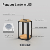 Lampu lantai tenaga surya luar ruangan, lampu lantai led hitam sensor cerdas logo kustom modern