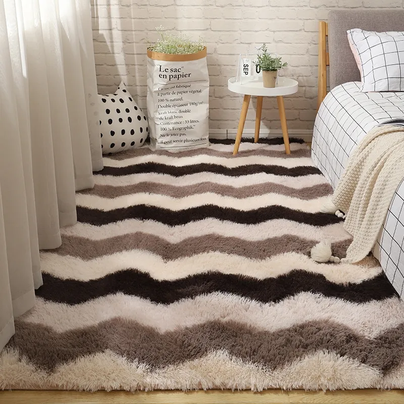 2021 Hot Selling Super Soft shaggy carpet Rug for Girls Room Floor Area Carpet And Rug For Living Room