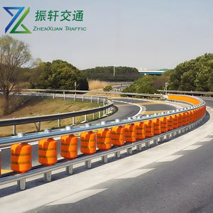 Barrera de Seguridad Anticollisión para Carreteras, Barrera Rodante Galvanizada por Inmersión en Caliente, Barrera de Seguridad Rodante de EVA - Product Image 6