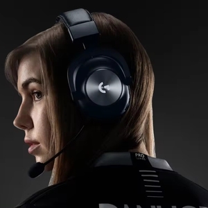 Hot Bán Logitech G Pro X Không Dây <span class=keywords><strong>2.4</strong></span> <span class=keywords><strong>Ghz</strong></span> 7.1 Analog Surround Âm Thanh Không Dây Lightspeed Chơi Game Tai Nghe - Product Image 6