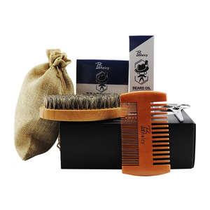 Kit de toilettage de la <span class=keywords><strong>barbe</strong></span> <span class=keywords><strong>pour</strong></span> hommes végétaliens personnalisable huile d'argan crème <span class=keywords><strong>hydratante</strong></span> baume formule rafraîchissante <span class=keywords><strong>pour</strong></span> la croissance de la <span class=keywords><strong>barbe</strong></span> douce et brillante - Product Image 6