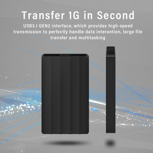 Disco Rígido Portátil Metálico de 2TB com Conexão Tipo-C de 2,5 Polegadas para Armazenamento e Backup - Product Image 3
