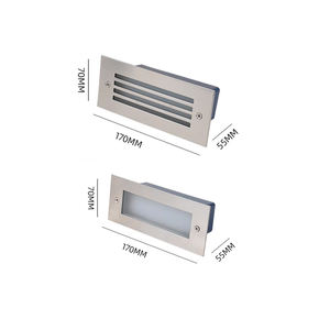 Éclairage LED de <span class=keywords><strong>jardin</strong></span> extérieur étanche IP65 Spot encastré enterré Application carrée Lampadaire <span class=keywords><strong>au</strong></span> <span class=keywords><strong>sol</strong></span> pour <span class=keywords><strong>jardin</strong></span> extérieur - Product Image 1