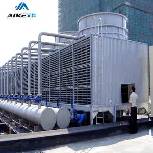 Industrial Energy Saving Square Cross-Counter Water Genius cooling tower 20 ton