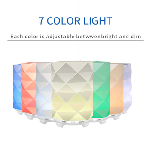 Scentcares công nghệ mới kim cương Thủy Tinh 100ml siêu âm độ ẩm tinh dầu hương liệu khuếch tán - Product Image 6