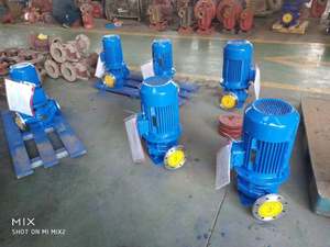 Bomba Centrífuga Vertical de Acero Inoxidable para Agua Caliente o Agua Fría - Product Image 2