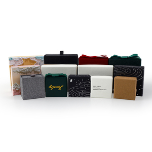 New Arrival cao cấp Quà tặng hộp các tông nước hoa nhỏ mỹ phẩm bao bì giấy thẻ hộp - Product Image 1