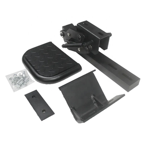 Escalones retráctiles universales <span class=keywords><strong>4x4</strong></span> para camioneta Ford Ranger F150 Nissan Navara Np300 Toyota Hilux Isuzu Dmax - Product Image 4