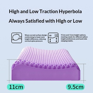 Almohada Transpirable con Pectina TPE para Protección Cervical, Sin Presión, con Asistencia para el Sueño, Lavable - Product Image 4