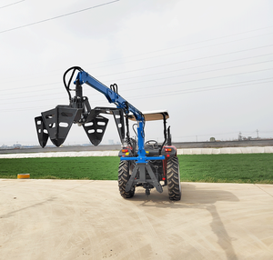 L'usine fournit directement un grappin de grue à huile de palme avec pince à 4 mâchoires - Product Image 2